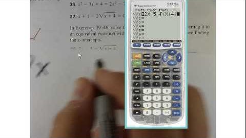 Precalculus 1.1 Modeling and Equation Solving - HW # 39