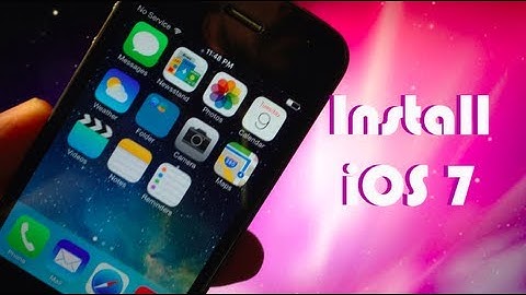 How to Install iOS 7 for FREE on iPhone 5/4S/4, iPod Touch 5G, iPad 2/3/4 Mini!