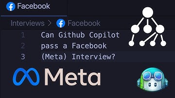 Can Github Copilot pass a Facebook (Meta) Coding Interview?