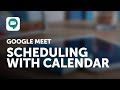 Google Calendar and Google Meet Setup Quiz