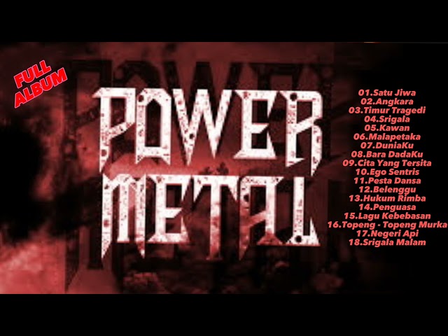 Lagu POWER METAL class=