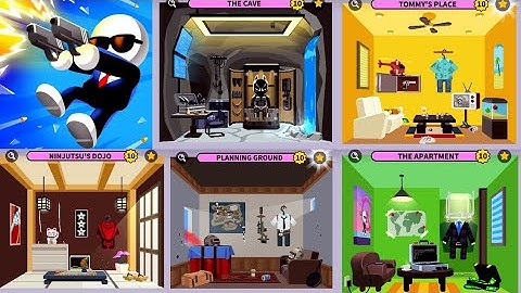 Johnny Trigger New Update All Base Outfits And Guns Unlocked GAMEPLAY