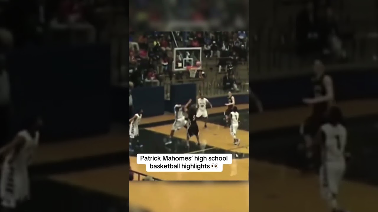 Patrick Mahomes is a true athlete 👏 (via hudlhighlights/TT)