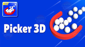 PICKER 3D-Android gameplay I All Levels Android, iOS Gameplay Walkthrough New Max level 58 60