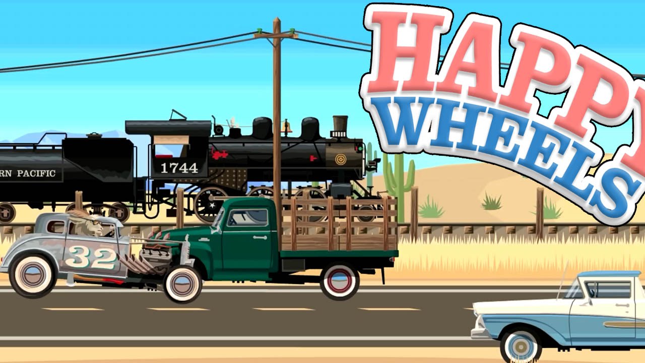 Steam Workshop::Happy wheels