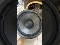 Onkyo D66rx woofer 27cm #japan #audiotechnique #bass #audio #onkyo