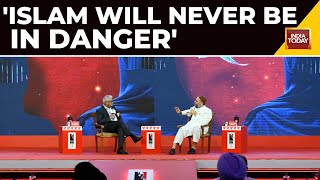 Country Is In Danger, Said AIMIM Leader Owaisi During India Today Conclave South 2023
