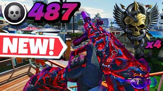 BLACK OPS 7 - 487 KILLS + 4 NUKES w/ NEW INSANE META MPC-25 on NUKETOWN!