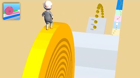 Layers Roll all levels Android IOS gameplay walkthrough