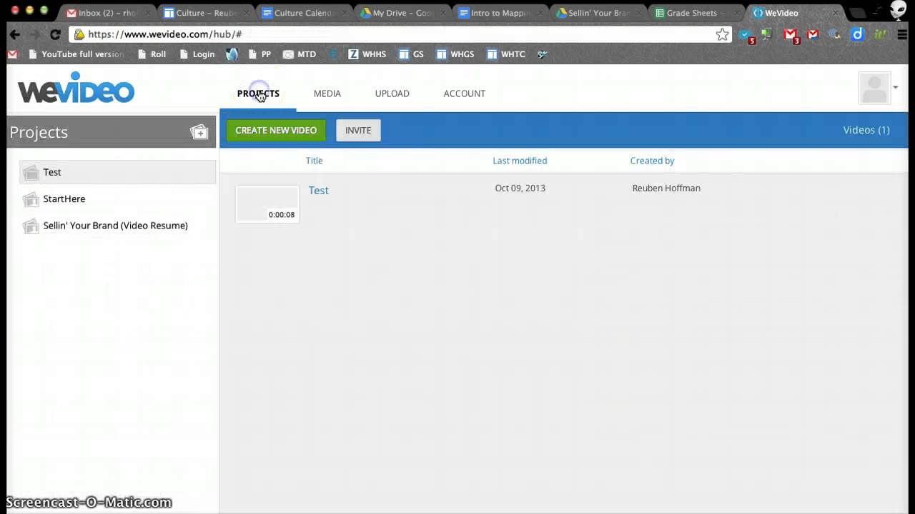 WeVideo: Publishing & Exporting (Google Drive)
