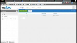 WeVideo: Publishing & Exporting (Google Drive)