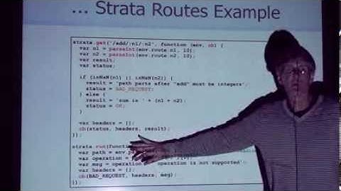 Introduction to Strata