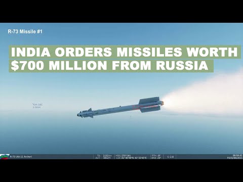 India orders missiles worth $700 million from Russia