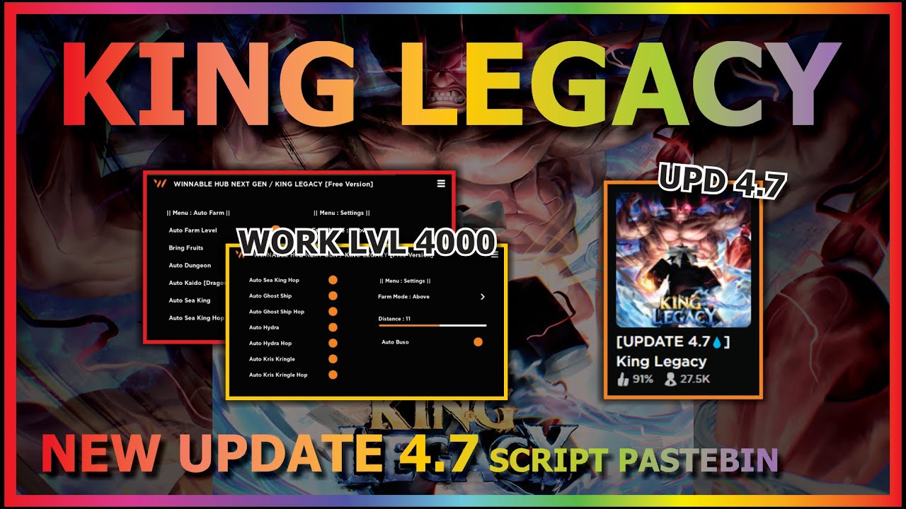 King Legacy SCRIPT V6