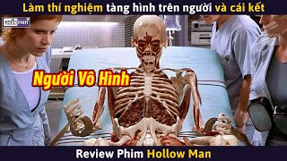 Làm Thí Nghiệm Tàng Hình Trên Người Và Cái Kết Review Phim