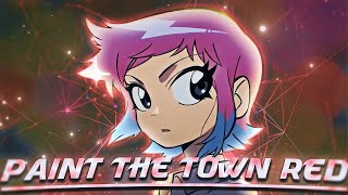 Scott X Ramona - Paint The Town Red [EDIT]!