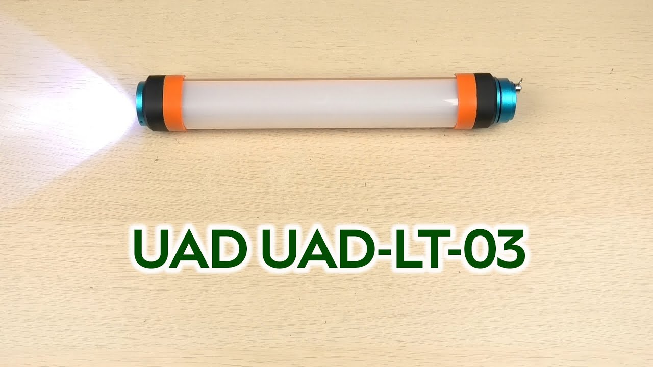 Розпаковка UAD 6 в 1 + Power Bank 7800 мАг (UAD-LT-03)