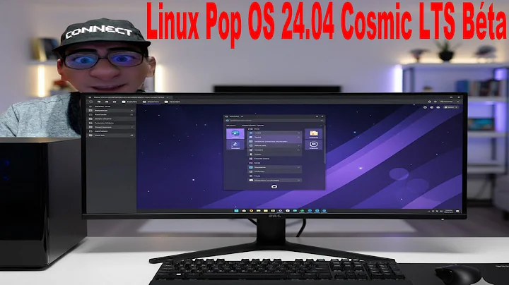 Pop OS Cosmic 24.04 LTS beta in stores!