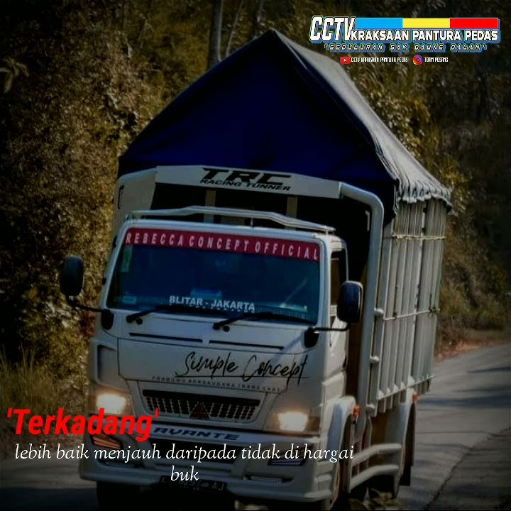 STATUS WA 30 DETIK VERSI TRUK CABE