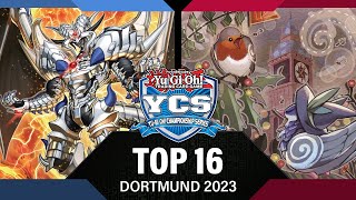 YCS Dortmund 2023 - TOP 16 - Gianluca D. L. vs. Giuseppe T.