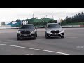 Время круга (Time Slalom) BMW X6 Competition and BMW X5 M Competition