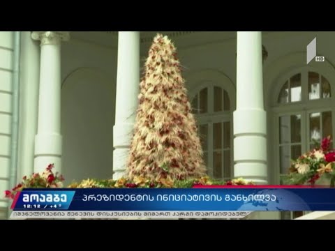 პრეზიდენტის ინიციატივის განხილვა