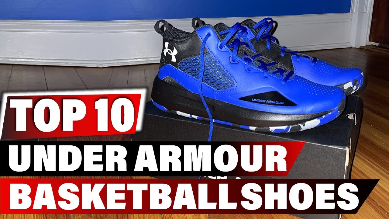 Update more than 144 best under armour shoes latest