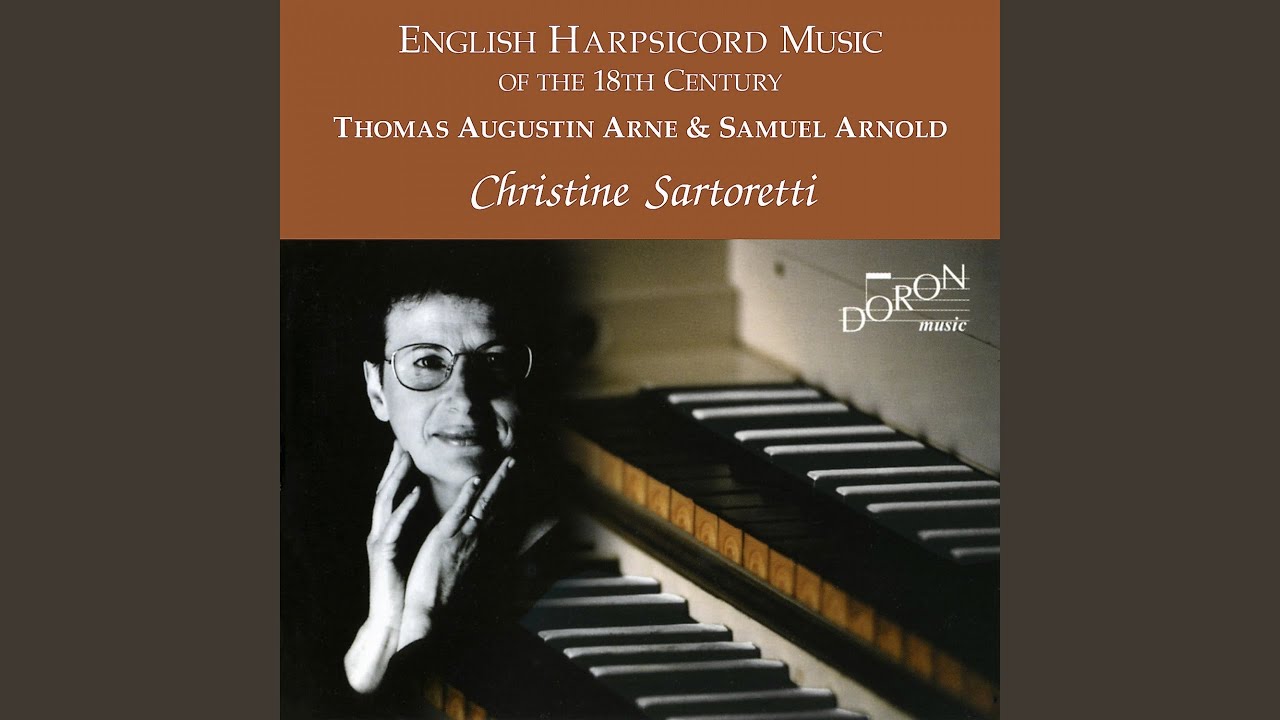 Assista a 8 Sonatas or Lessons for the Harpsichord: No. 7 in A Major no YouTube Assista a 8 Sonatas or Lessons for the Harpsichord: No. 7 in A Major no YouTube