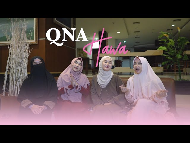 PERDANA! Qu0026A HAWA: MENGENAL LEBIH DEKAT DINDA, ANISA, WARDAH, DAN AULIYA class=