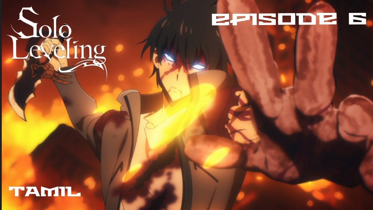 Solo Leveling || Season 1 Episode 7 || In Tamil || Solo Leveling Explanation In Tamil || #anime 