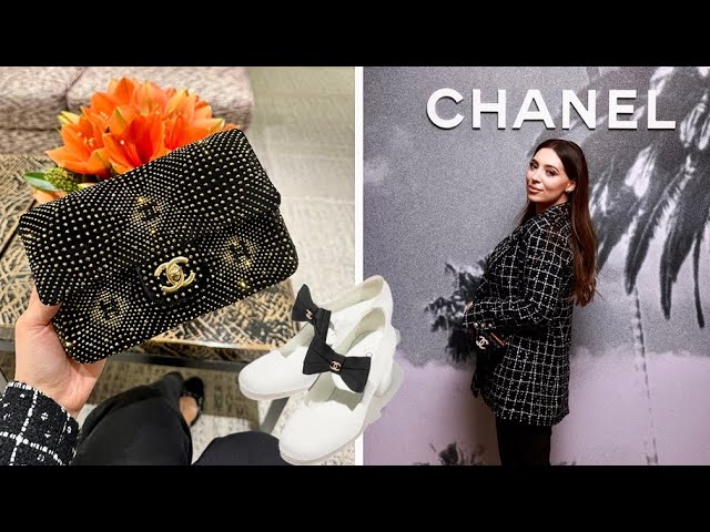 【24-25AW Cruise最新作♪】CHANEL パール カメリア Chanel CRUISE 2024- First Look New Bags, Shoes, RTW & Party