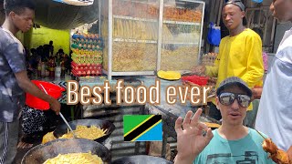 Trying Tanzania's Most Famous Street Food For the First Time Ever. #Seereactions🇹🇿