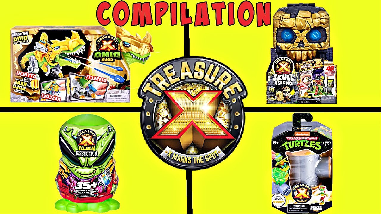 treasure まとめ売り Treasure X Compilation WOW! 100+ Levels of Adventure - YouTube