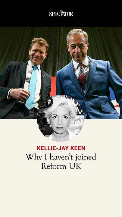 Kellie-Jay Keen on why she hasn't joined the Reform party