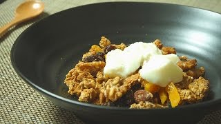 Homemade Granola ザクザク食感 手作りグラノーラの作り方