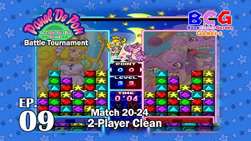 Panel de Pon (Tetris Attack Gamecube) Battle Tournament EP 09 - 2 Player Clean Mode
