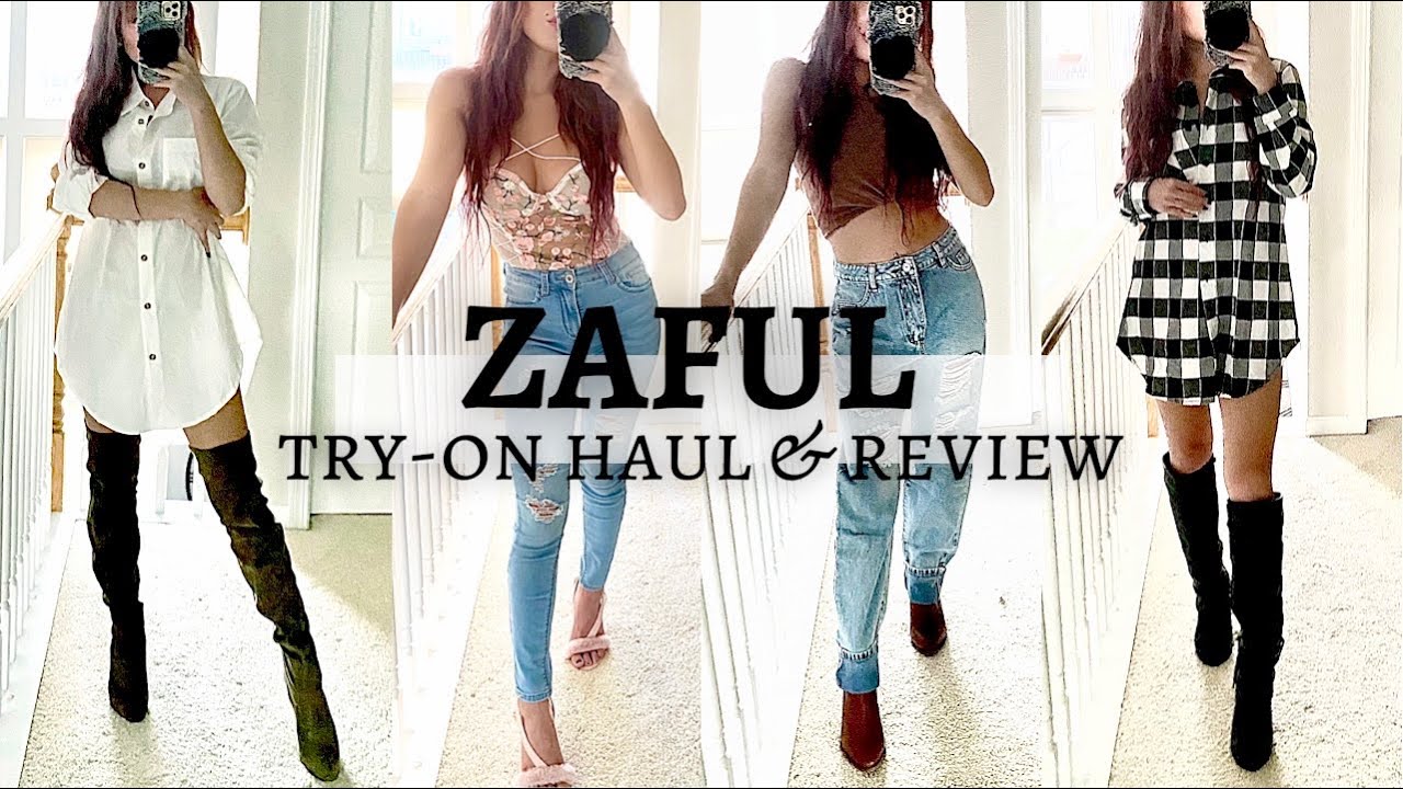 HUGE ZAFUL TRY-ON HAUL AND REVIEW | Affordable & Trendy Fashion | Winter 2021
