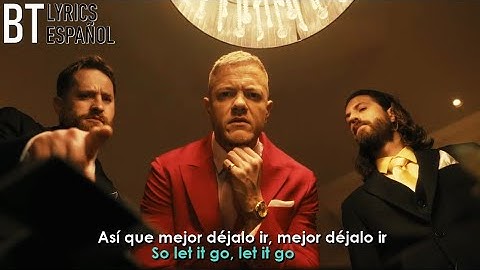 Imagine Dragons - Sharks // Lyrics + Español // Video Official
