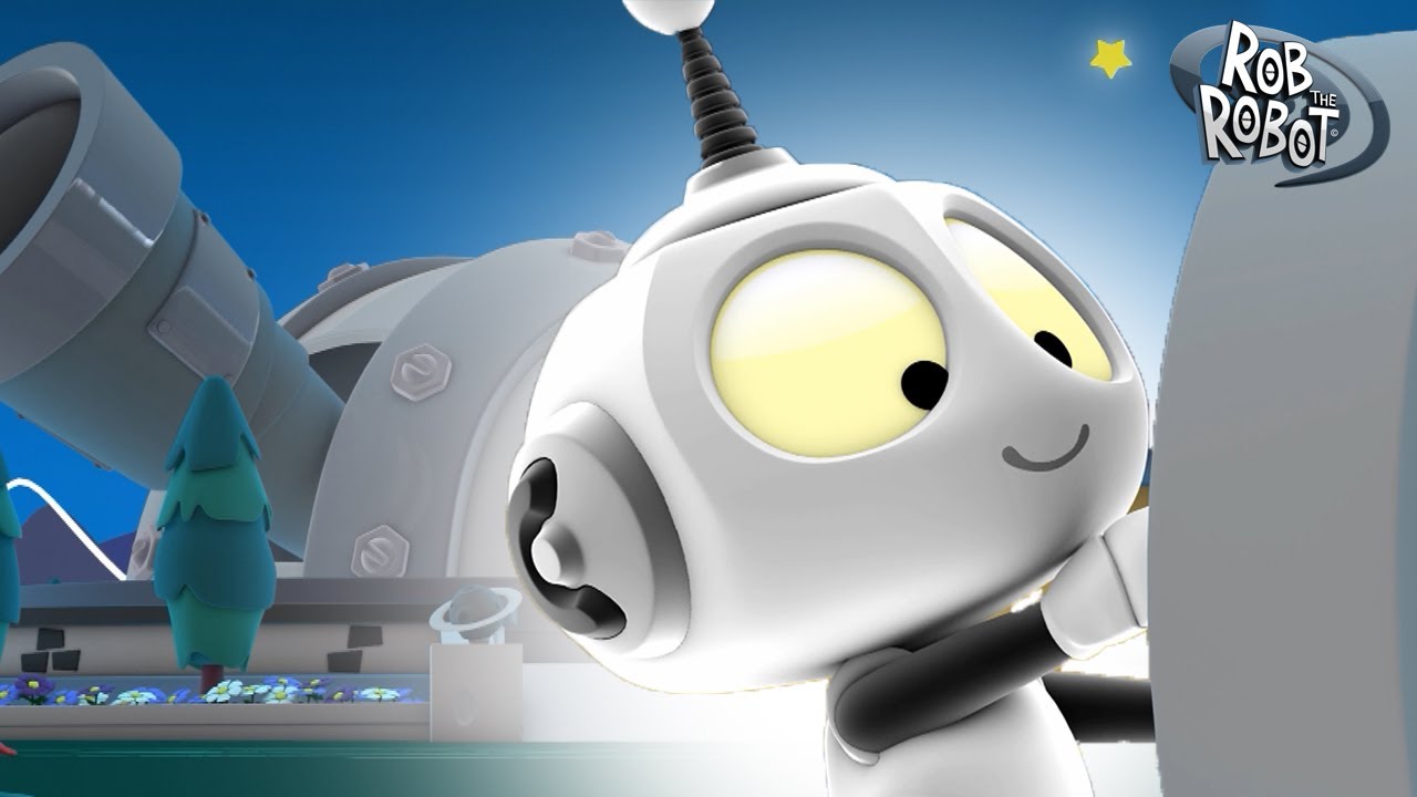 Learn About the Planets and Stars at Astronomy Planet!, Rob The Robot