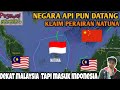 Mengapa NATUNA Masuk Indonesia bukan Malaysia? Sampai China pon klaim NATUNA?? --🇲🇾REACTION--