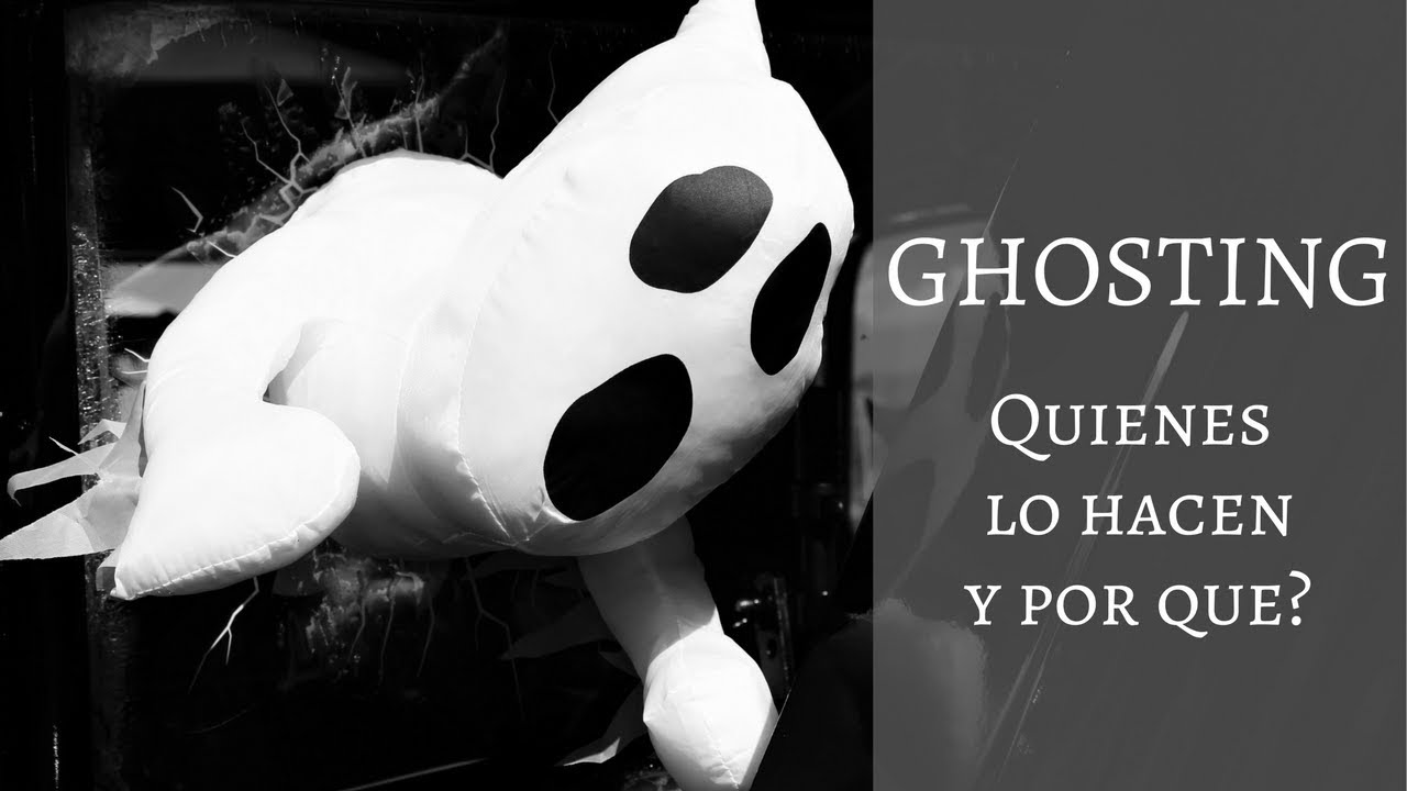 ghosting meaning español