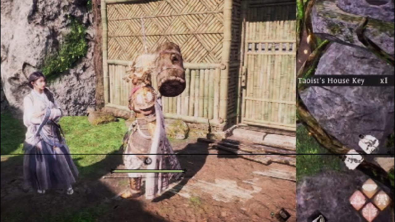 Wo Long Taoist's House Key Location and Locked Hermit House Quest Solution Village Hub