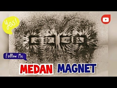 Video: Cara Melihat Medan Magnet