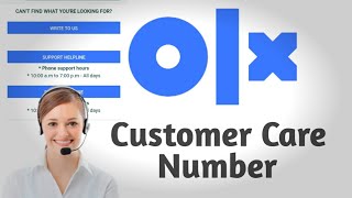Olx Customer Care Number | Olx Customer Care Se Kaise Baat Karen ?