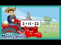 Meet the Math Drills - Multiplication (FREE) | Preschool Prep Company