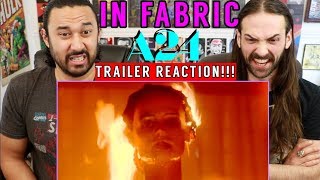 In Fabric | Official TRAILER - REACTION!!!