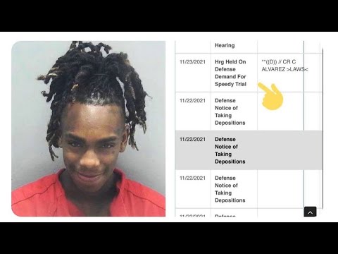 YNW Melly's Defense Team Reportedly Files Motion for Speedy Trial