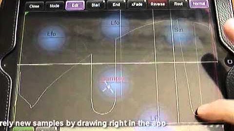 iPad in my studio 2: Addictive Synth, Jasuto Pro, NodeBeat & Sylo Synth