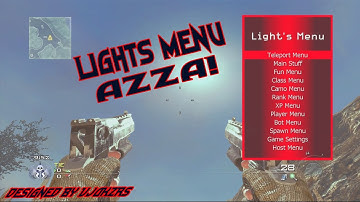 ★MW2 Lights Azza Menu RGHJTAG Only★
