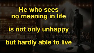 Finding Meaning: Why Life's Purpose Is Essential for Happiness – Insights from Albert Einstein
